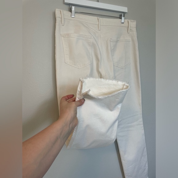 Frame Denim LeSylvia Slender Straight Leg - Picture 4 of 6